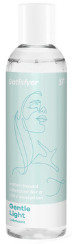 Satisfyer Gentle Light - Ультралегкий нейтральный лубрикант на водной основе, 150 мл. SX3223 фото