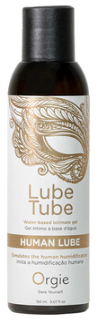 Натуралістичний лубрикант на водній основі Orgie Lube Tube Human Lube (150 мл) 17250 фото