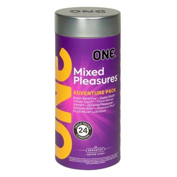 Набір ONE Mixed Pleasures, 24 шт ONE20 фото