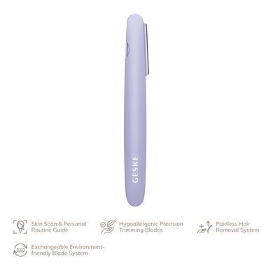 Тример GESKE Precision Trimmer 4в1 purple HB0455 фото