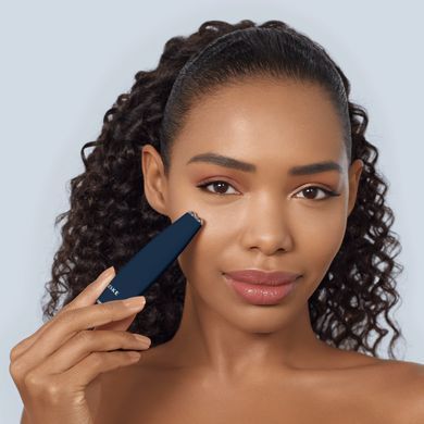 Мікрострумова ручка для підтяжки обличчя GESKE MicroCurrent Face-Lift Pen 6в1 midnight HB0122 фото