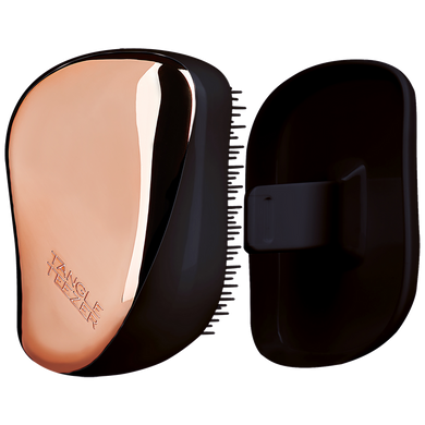 Щетка для волос Tangle Teezer Compact Styler Rose Gold Black 5060173372606 фото