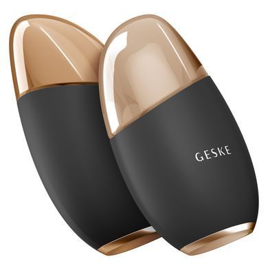 Масажер для обличчя GESKE Cool&Warm Eye and Face Massager 7в1 gray HB0287 фото