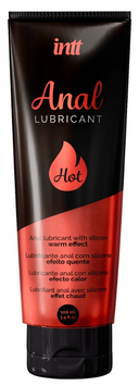 Анальный лубрикант с согревающим эффектом Intt Hot Anal Lubricant (100 мл) SO2929 фото