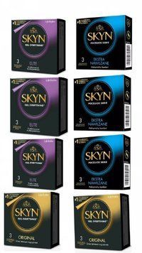 Набoр Skyn c 24 шт : Elite / Extra Lube / Original SK88 фото
