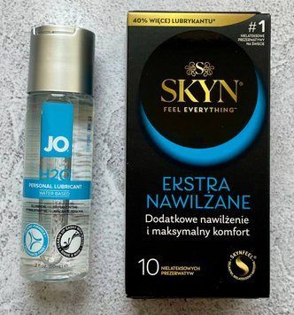 Набір Skyn Extra Lube 10 шт + Лубрикант System JO H2O ORIGINAL (60 мл) SOS2692 фото