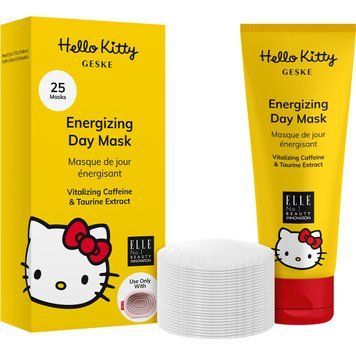 Підбадьоруюча денна маска GESKE Energizing Day Mask by Hello Kitty Oval HB0616 фото