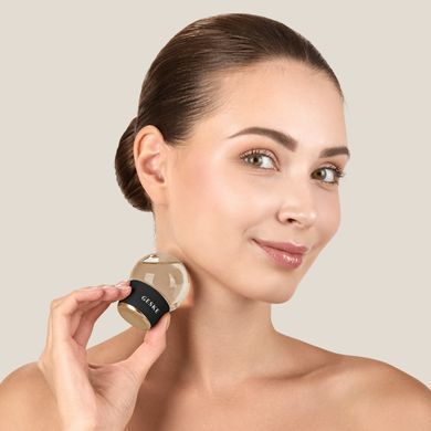 Массажер для лица и тела GESKE Cool&Warm Face and Body Massager 7в1 gray HB0298 фото