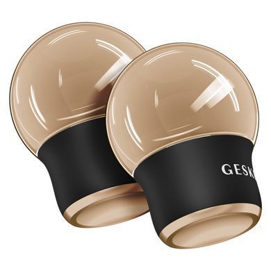 Массажер для лица и тела GESKE Cool&Warm Face and Body Massager 7в1 gray HB0298 фото