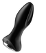 Анальна смарт-вібропробка із перлинним масажем Satisfyer Rotator Plug 2+ Black SO6279 фото 1