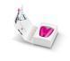Мікрострумовий підтягувач обличчя GESKE MicroCurrent Face-Lifter 6в1 magenta HB0131 фото 9