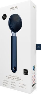 Ультразвуковая щетка для всего тела GESKE Sonic Full-Body Brush&Intensive Exfoliator 8в1 midnight HB0378 фото