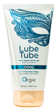 Змазка на водній основі із пролонгувальним охолоджувальним ефектом Orgie Lube Tube Cool (150 мл) 21074 фото