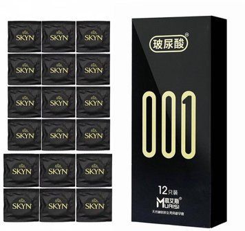 Набор SKYN ORIGINAL 18 шт и 001 Muaisi Black из натурального материала 12шт SOS246 фото