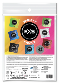 Набор &ndash; ассорти EXS Variety Pack 2, 42 шт EX22 фото