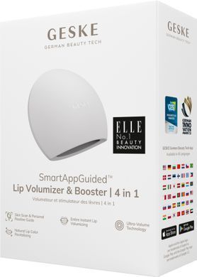 Устройство для увеличения объема губ GESKE Lip Volumizer&Booster 4в1 Big white HB0233 фото