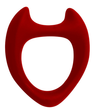 Ерекційне кільце Wooomy Toro L Red SO9693 фото