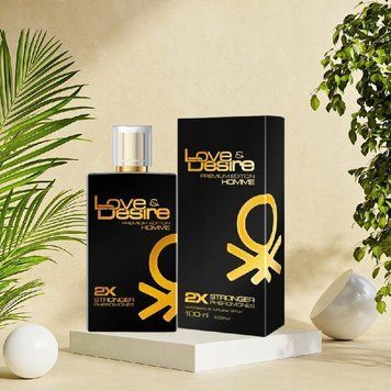 Духи Love & Desire Gold man 100 ml c феромонами LD22 фото