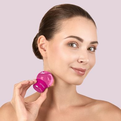 Масажер для обличчя і тіла GESKE Cool&Warm Face and Body Massager 7в1 magenta HB0300 фото