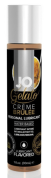 Оральний лубрикант System JO Gelato &mdash; Cr&egrave;me Br&ucirc;l&eacute;e (Крем-брюле), 30 мл SO1462 фото