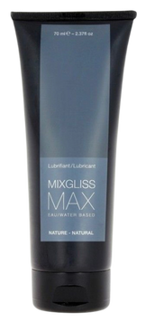 Премиальный анальный лубрикант на водной основе Mixgliss Max (70 мл) SO1615 фото
