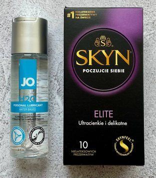 Набір Skyn Elite 10 шт + Лубрикант System JO H2O ORIGINAL (60 мл) SOS2695 фото