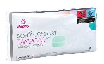 Женские гигиенические мягкие тампоны Beppy Soft+Comfort Tampons DRY 4 шт BP4 фото
