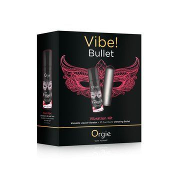Набір VIBE! BULLET віброкуля + рідкий вібратор Orgie 17816 фото