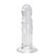 Прозорий фалоімітатор Alive Gallant Jelly Dildo SO6025 фото 2