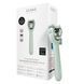 Електронний ролер для обличчя з мікроголками GESKE MicroNeedle Face Roller 9в1 green HB0195 фото 1