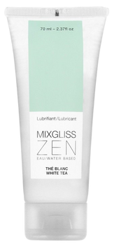 Витончений водний лубрикант з ароматом білого чаю MixGliss Zen The Blanc (70 мл) SO1356 фото