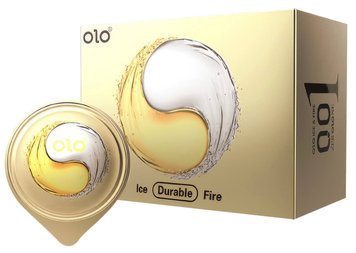 OLO Ice Durable Fire 10 шт SOS318 фото