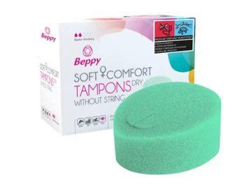 Женские гигиенические мягкие тампоны Beppy Soft+Comfort Tampons DRY 2 шт BP5 фото