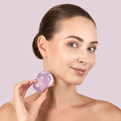 Масажер для обличчя і тіла GESKE Cool&Warm Face and Body Massager 7в1 pink HB0302 фото
