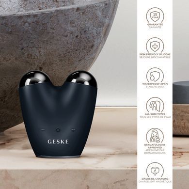 Микротоковый подтягиватель лица GESKE MicroCurrent Face-Lifter 6в1 black HB0135 фото