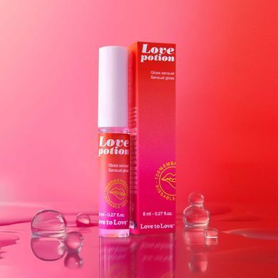 Стимулирующий блеск для губ Love To Love Love Potion - Gloss Sensuel 8 мл SX2271 фото