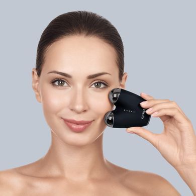Микротоковый подтягиватель лица GESKE MicroCurrent Face-Lifter 6в1 black HB0135 фото