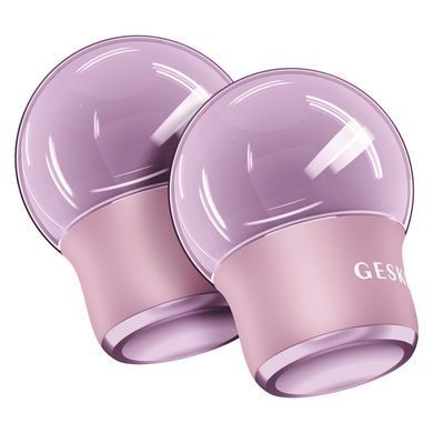 Масажер для обличчя і тіла GESKE Cool&Warm Face and Body Massager 7в1 pink HB0302 фото