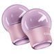 Масажер для обличчя і тіла GESKE Cool&Warm Face and Body Massager 7в1 pink HB0302 фото 6