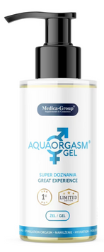 Возбудительный лубрикант для пар на водной основе Medica-Group Aqua Orgasm Gel (150 мл) MG4 фото