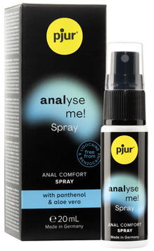 pjur analyse me! Spray &ndash; расслабляющий анальный спрей для снижения чувствительности (с пантенолом и алоэ, 20 мл) PJ10460 фото
