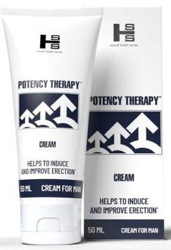 Крем для повышения потенции Potency Therapy Cream 50 мл SHS7 фото