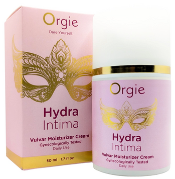 Щоденний зволожувальний крем для вульви Orgie Hydra Intima Vulvar Moisturizer Cream, 50 мл 17854 фото