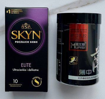 Набір SKYN Elite 10 шт + Muaisi 0.02 мм Black 12 шт SOS2747 фото