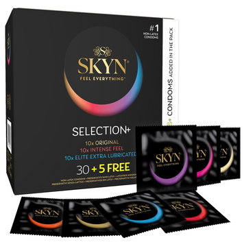 Набор безлатексных презервативов SKYN Selection + 5 Senses (35 шт) SK19 фото