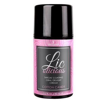 гель для мінету Sensuva Lic‑o‑licious Cotton Candy (50 мл) ST90 фото