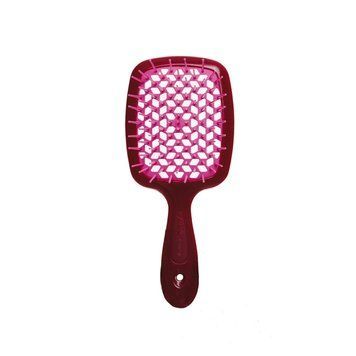 Расческа Janeke Superbrush (Бургундия с розовым) 86SP226BOR фото