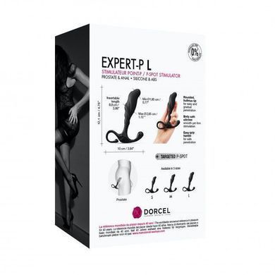 Ручний ергономічний масажер простати Dorcel Expert P size L SO5526 фото