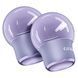 Масажер для обличчя і тіла GESKE Cool&Warm Face and Body Massager 7в1 purple HB0303 фото 6