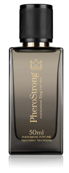 Чоловічі парфуми з феромонами PheroStrong King For Men (Пряно-деревний зі свіжими нотами, 50 мл) LD24 фото
